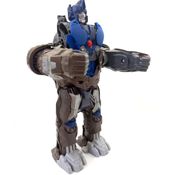 TRANSFORMERS Rise of the Beasts Optimus Primal Smash Changer 8" Action Figure - Picture 4 of 10